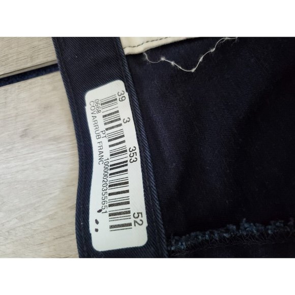 Carhartt FR Men's 44 x 30 Flame Resistant Blue Canvas Pants Loose - Picture 5 of 10